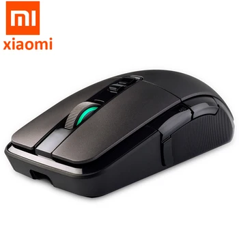 

New Xiaomi Wireless Mouse Gaming 7200DPI RGB Backlight Game Optical Rechargeable 32-bit ARM USB 2.4GHz Computer Mouse