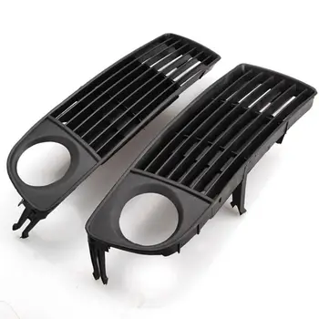 

2PCS CAR FRONT BUMPER LOWER FOG LIGHT SIDE GRILLE FOR Audi A6 C5 Avant 1998 1999 2000 2001 2002
