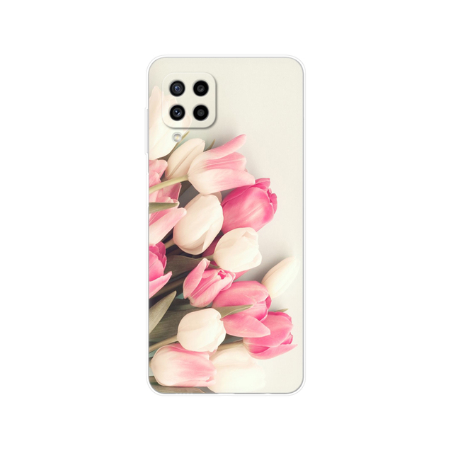 Samsung Galaxy M22 M32 4G Case Phone Back Cover For Samsung M22 Soft Case For Samsung M32 4G M 22 32 Silicon Bumper 6.4inch