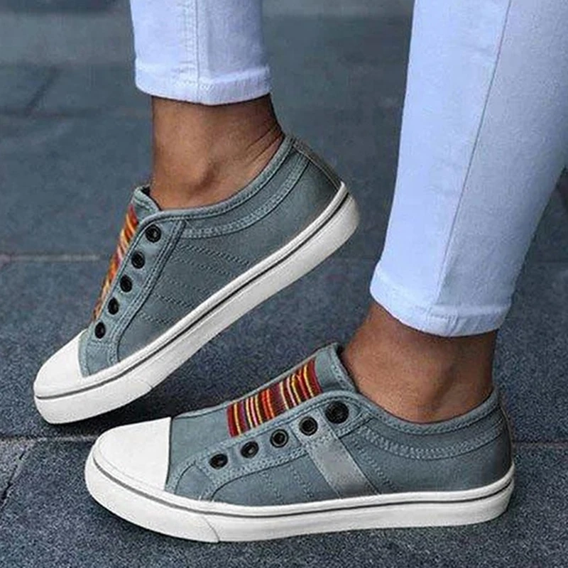 Canvas shoes with rubber sole Outlet