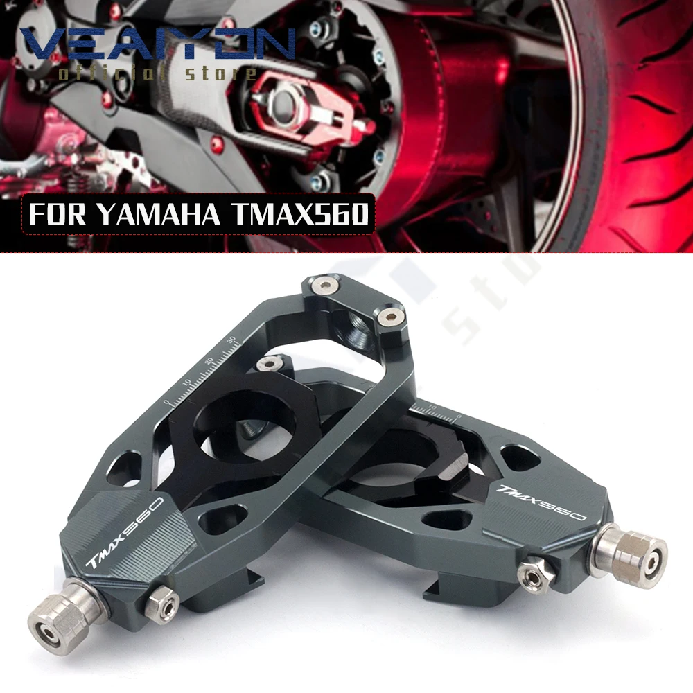 

Motorcycle Chain Adjusters Tensioners Accessories For YAMAHA TMAX560 T-MAX 560 TMAX 560 TECHMAX TECH MAX TECH-MAX T-MAX560 2021