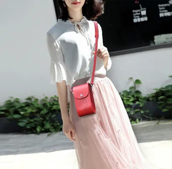 

2020 new ladies messenger bag multifunctional leather Korean fashion bag mini bag crossbody bags for women