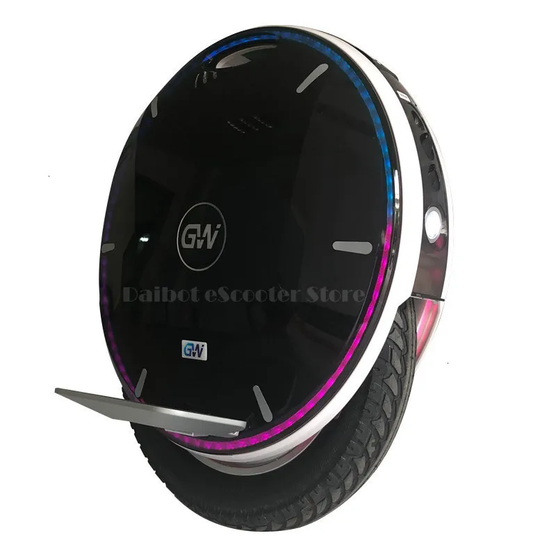 Gotway Nikola 17 Inch Electric Unicycle 84V 2000W Motor 1600WH One Wheel Electric Scooter With Bluetooth APP Push Rod            (8)
