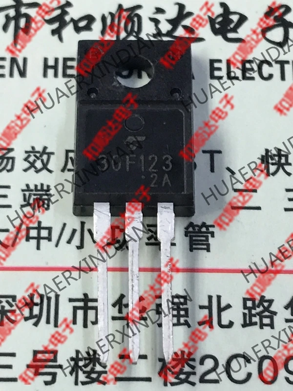 10 шт./лот и 30F123 GT30F123 TO-220F