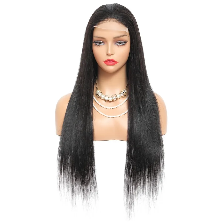 Richgirl Brazilian Straight Wig 13X6 HD Lace Front Human Hair Wigs For Black Women 4X4 5X5 6X6 40 Inch Straight Lace Closure Wig