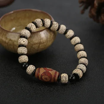 

7*9mm Xingyue Bodhi Bracelet Natural with Tibetan Dpi Bead Bracelet Jewelry Wholesale
