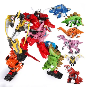 

Transformers Toy Tianyuan Machine Dinosaur Hexagram Shura King Enlarged Version Tyrannosaurus Rex