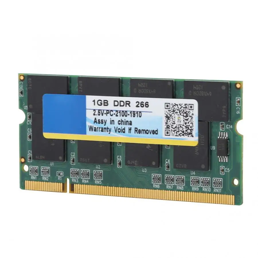 1G 266 MHz 200 Pin ноутбук ram для DDR PC-2100 ноутбук полная совместимость для Intel/AMD ноутбук ram DDR