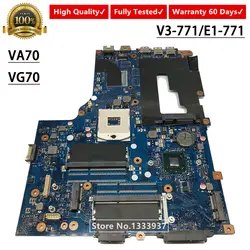 VA70 VG70 основная плата для acer aspire V3-771 E1-771 E1-731 Материнская плата ноутбука DDR3 два Разъем для карты памяти 100% тестирование