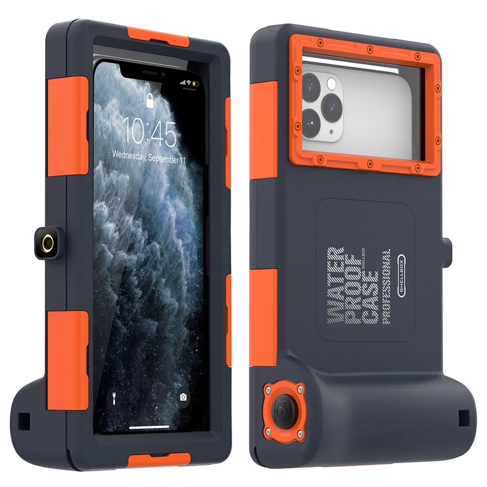 LLZ. COQUE водонепроницаемый полный защитный IP 68 15 м подводный чехол для дайвинга чехол для Iphone 11 Pro Xr XS MAX X 6 6S 7 8 PLUS