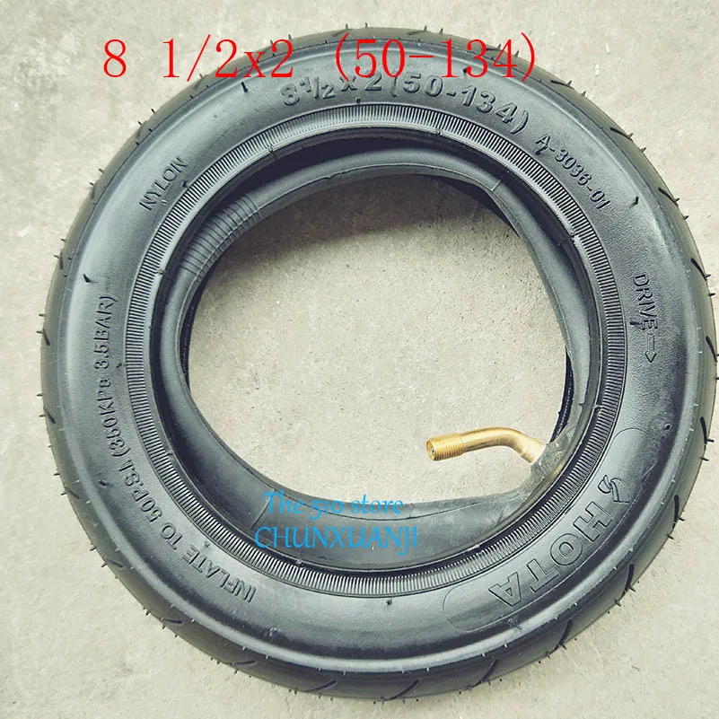 Высокопроизводительные шины 8 1/2x2 (50-134) 5 дюйма детская коляска тачка шина для
