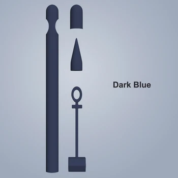 

Protective Silicone Case Sleeve Skin Cover Set for Apple Pencil 1st Generation Full coverage ensures excellent protection