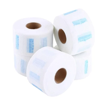 

Protection Paper Strips, 5Pcs/Set Hairdressing Collar Stretchy Neck Covering Paper Towel for Hairdressers and Barbers or Househo