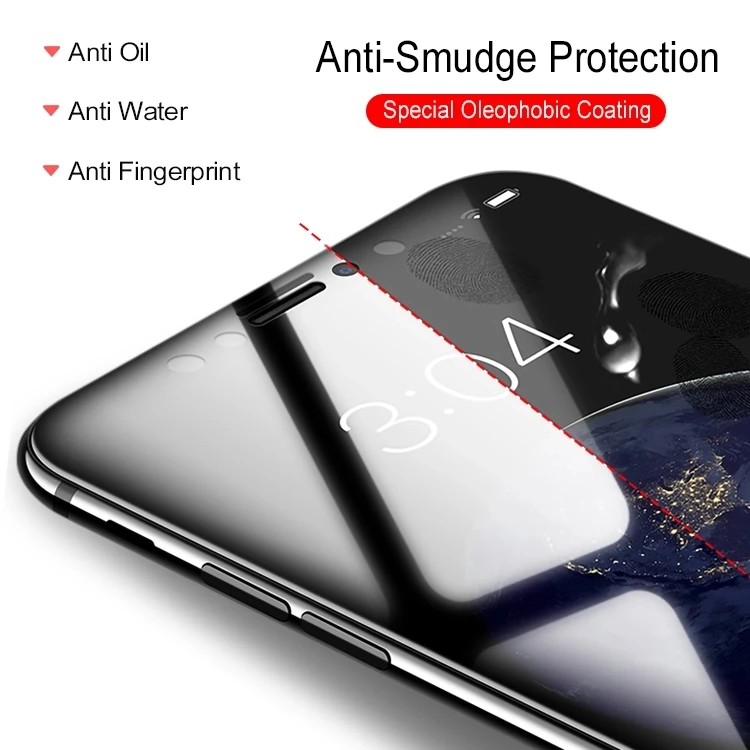 Взрывозащищенный протектор экрана гибкая пленка для iPhone Xs Max XR Xs Nano Microcrystal стеклянная пленка для iPhone 7 8 6 6s Plus