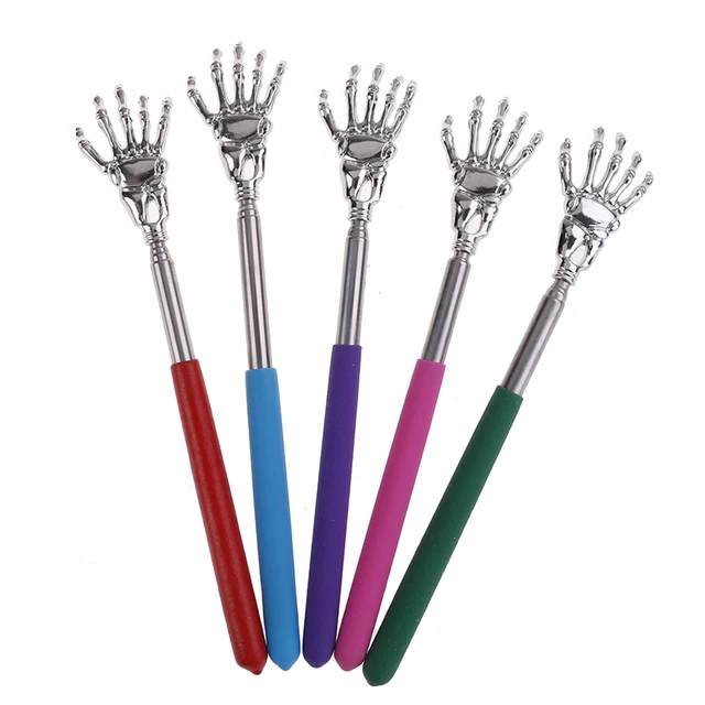 Back Scratcher Telescopic Scratching Back scratcher Massager Kit Back Scraper Extendable Telescoping Itch Health Products Hackle