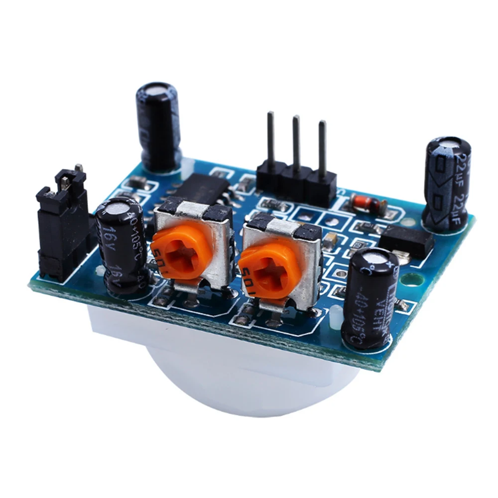 10 peças de módulo detector de movimento