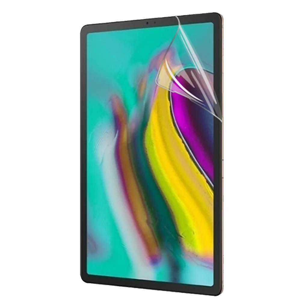 Ouhaobin Защитная пленка для экрана планшета для samsung Galaxy TAB S6 10,5 дюймов Прозрачная мягкая Гидрогелевая пленка прочная пленка для поверхности - Цвет: Clear