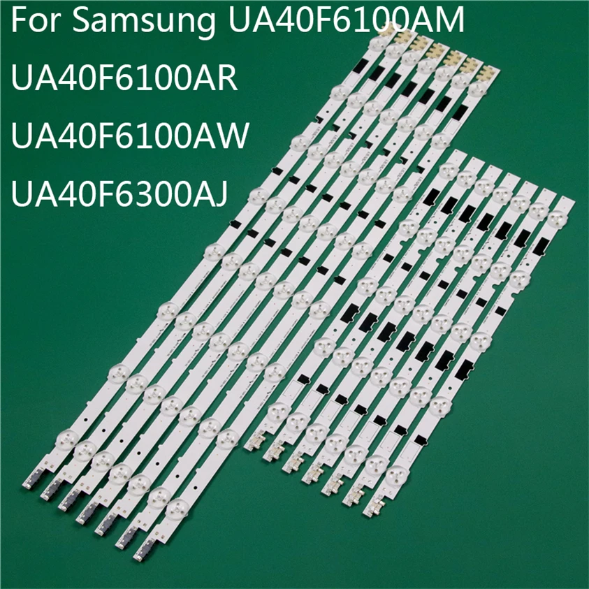 Светодиодная лента для подсветки телевизора Samsung UA40F6100AM UA40F6100AR UA40F6100AW