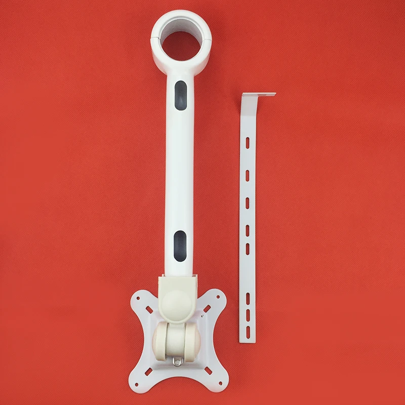 Dental Unit Post Mounted LCD Monitor Intraoral Camera Mount Arm Metal