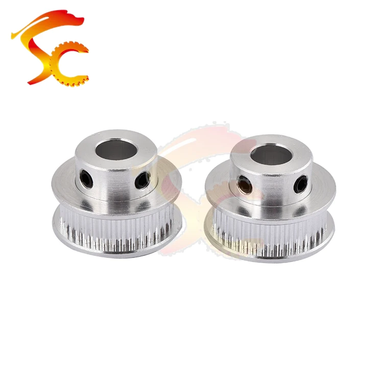 

1pcs/lot GT2 36 Teeth (36Teeth) Bore 8mm fit for width 6MM Belt 2GT Alumium Timing Pulley 2GT 36 tooth for 3d printer