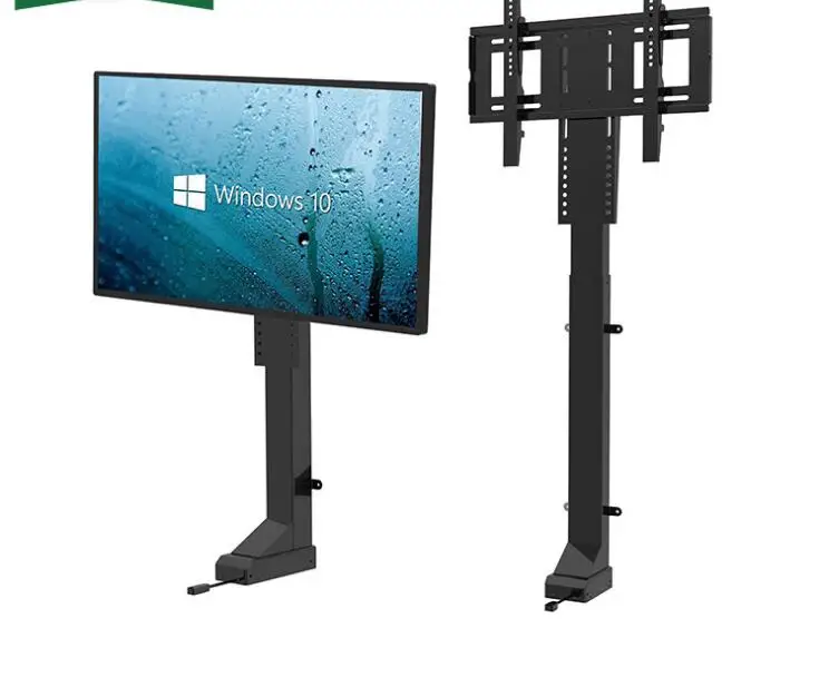 Tv Electric Lifting Bracket Monitor 