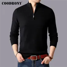 #Special Offers COODRONY Brand Sweater Men 100% Merino Wool Pullover Men Thick Warm Winter Zipper Turtleneck Sweaters Cashmere Pull Homme 93029 #Special Offers COODRONY Brand Sweater Men 100% Merino Wool Pullover Men Thick Warm Winter Zipper Turtleneck Sweaters Cashmere Pull Homme 93029