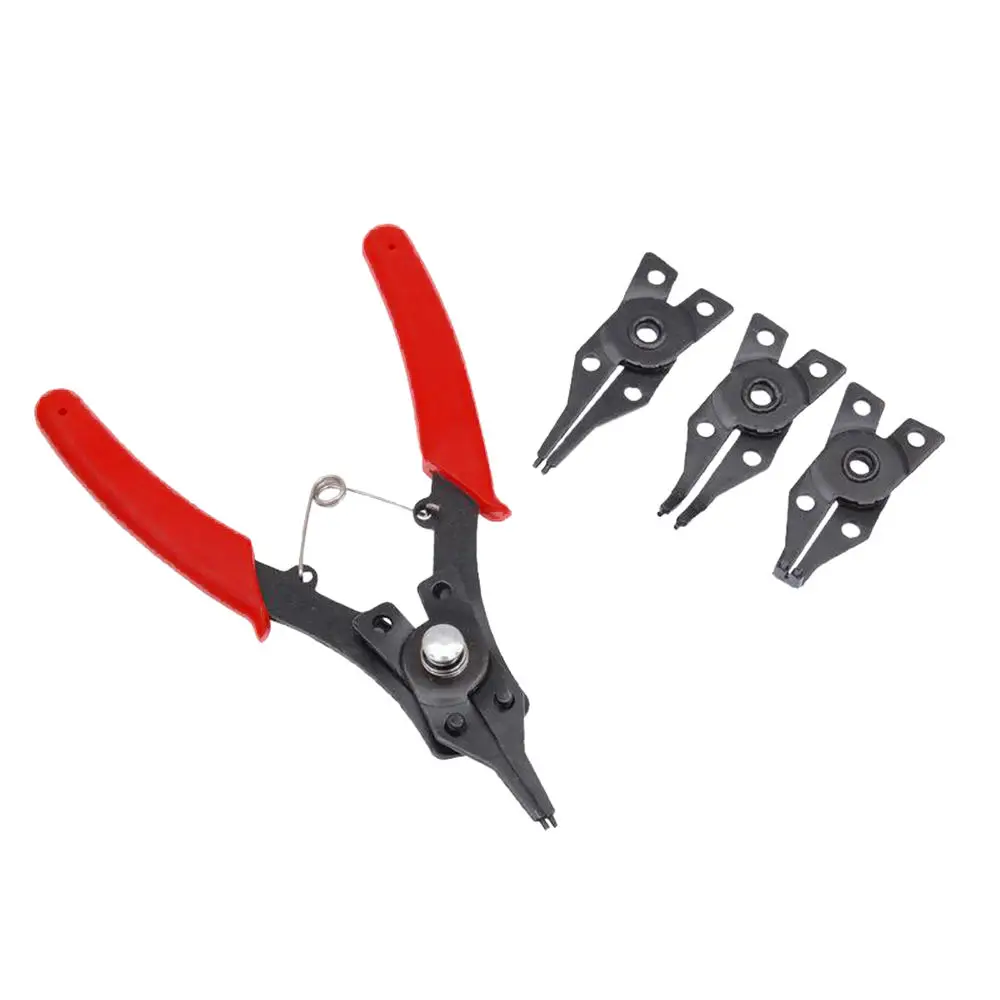Four In One Multifunction Snap Ring Plier Rust And Corrosion Resistant