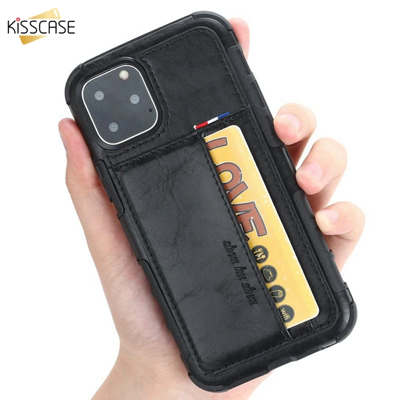 

Business Phone Cases for iPhone X XS MAX XR 11 Pro Case Shockproof Leather Card Slot Holder Cover Case for iPhone 8 7 6 6S Plus