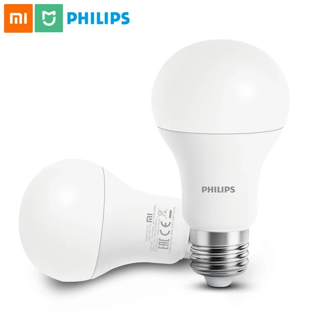 Rummelig enhed acceptere Xiaomi Philips Smart Led Bulb E27 White | Xiaomi Philips Smart Control Lamp  - Mijia - Aliexpress