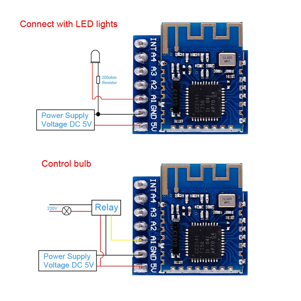 DC 5V 4CH Bluetooth приемник 4 канальный беспроводной контроль ler BLE 0 коммутационный