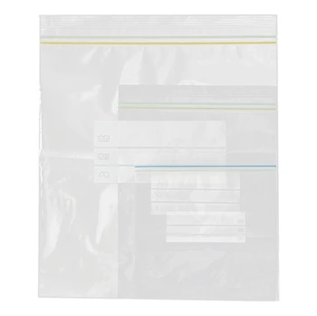 

60 Pcs / Batch Resealable Plastic Wrapped Fresh-Keeping Bag freeze Food Storage Bag Preservation Travel Snack