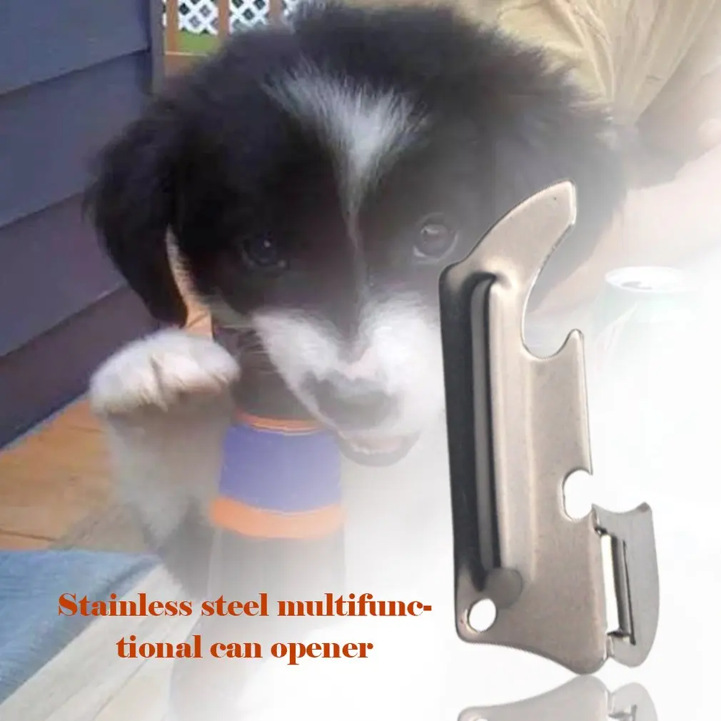 

Многофункциональный консервный нож Utili-key, складная Мини-открывалка из полированной нержавеющей стали, 2 дюйма, 1 дюйм, кухонные аксессуары