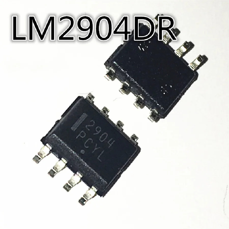 100pcs X LM2904DR2G LM2904 LM2904D SOP8 new