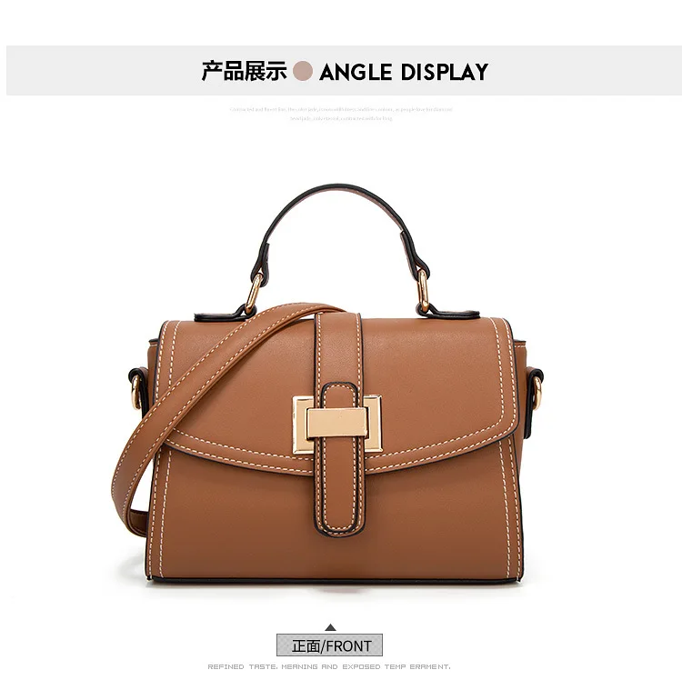 韓国商品/AUBOUR trimming bag(男女共用) Korean version of fashionable high-quality textured armpit