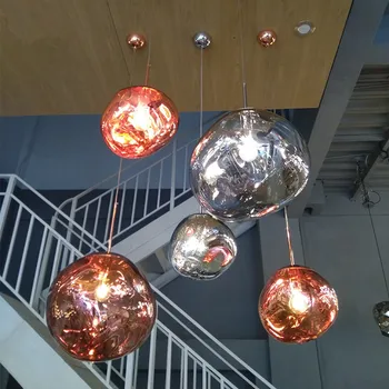 

Nordic Led Tom Pendant Lighting Modern Macaron Deco Pendant Lamp Dixon Creative Industrial Lava Lamp Loft Bar Glass Hanging Lamp