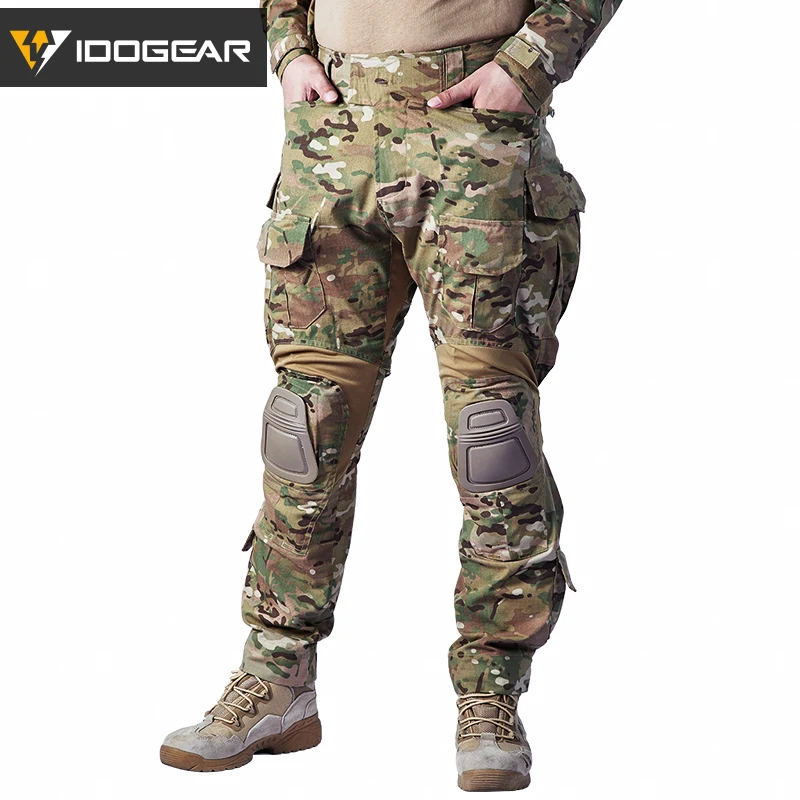 IDOGEAR G3 Брюки Мультикам боевые брюки военная армия страйкбол Тактические Bdu