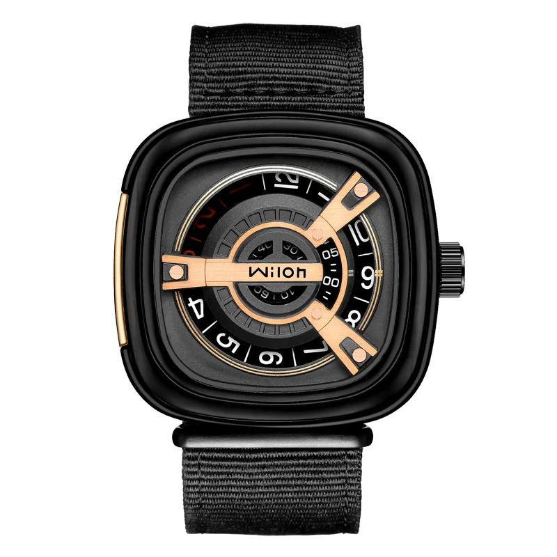 

WILON Fashion Watch Men Minimalist Wristwatches Casual Quartz Watch New Brand Casual Male Clock Relojes Para Hombre for Men
