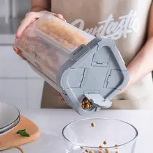 MDZF sweetome набор из 2 контейнеры с крышками для хранения пищи, герметичный резервуар для кухонного хранения, пластиковые отдельные ящики BPA бесплатно