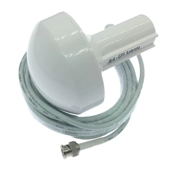 

BNC Connector Boat Accessories DIY Ship Cable Marine GPS Antenna 30dB ABS Replacement High Sensitivity Navigation Receiver