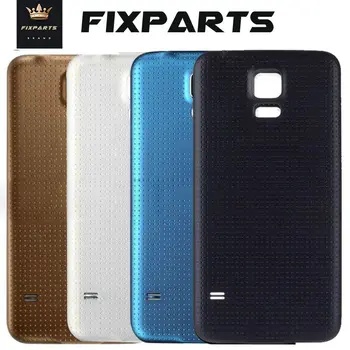 

5.1" For Samsung Galaxy S5 i9600 G900 G900F Back Battery Door Rear Housing Cover Case For SAMSUNG S5 Battery Cover Replacement