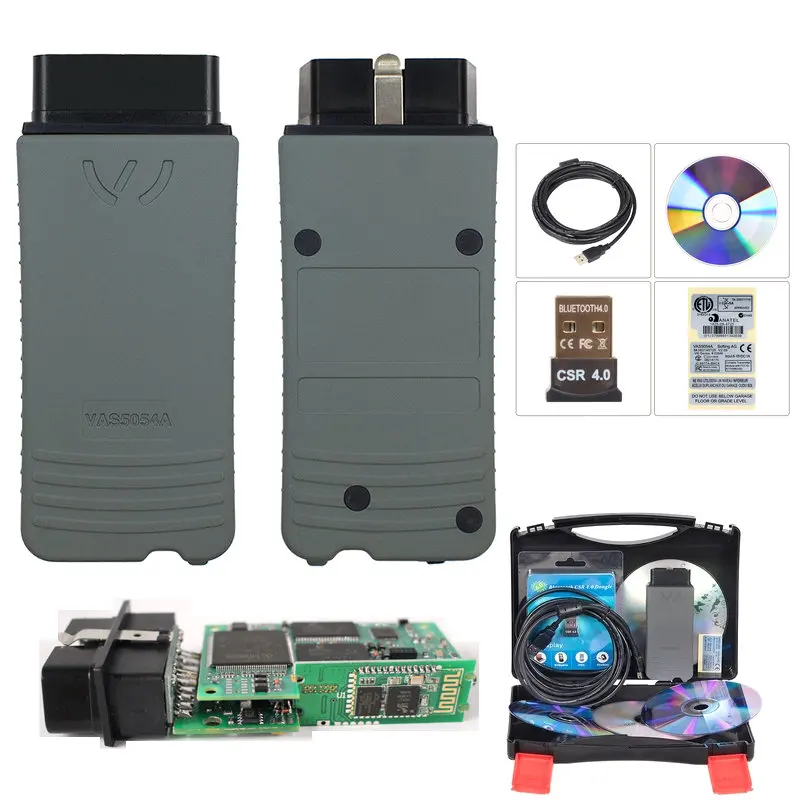 Лучший новейший чип VAS5054A OKI ODIS 5.1.6 с Keygen VAS5054 Bluetooth VAS 5054A 5054 поддержка протокола UDS