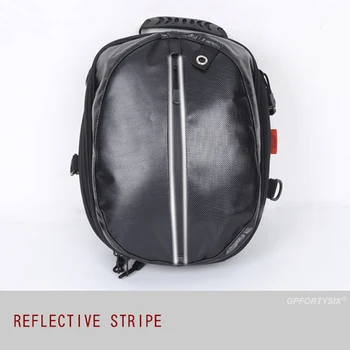 

SFK Motorcycle Waterproof Saddle Bag Large Capacity Retractable Universal Motorcycle Tail Bag Motocross Rear Seat Bag Luggage