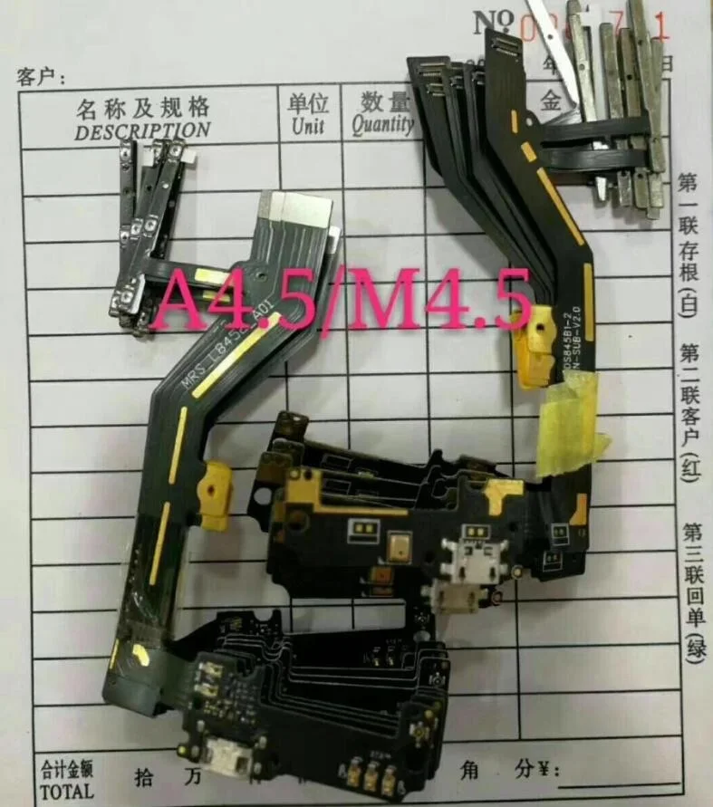 for M4.5 A4.5