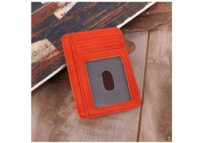 RFID мужской держатель карт Чехол кошелек монета женский кошелек, клатч сумка Porte Monnaie Femme Натуральная кожа Мужская карта маленький кошелек, сумочка