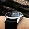 2022 Enmex design wristwatch 3D moon creative design stainless steel case Oil Painting face  quartz clock watch ► Photo 3/6