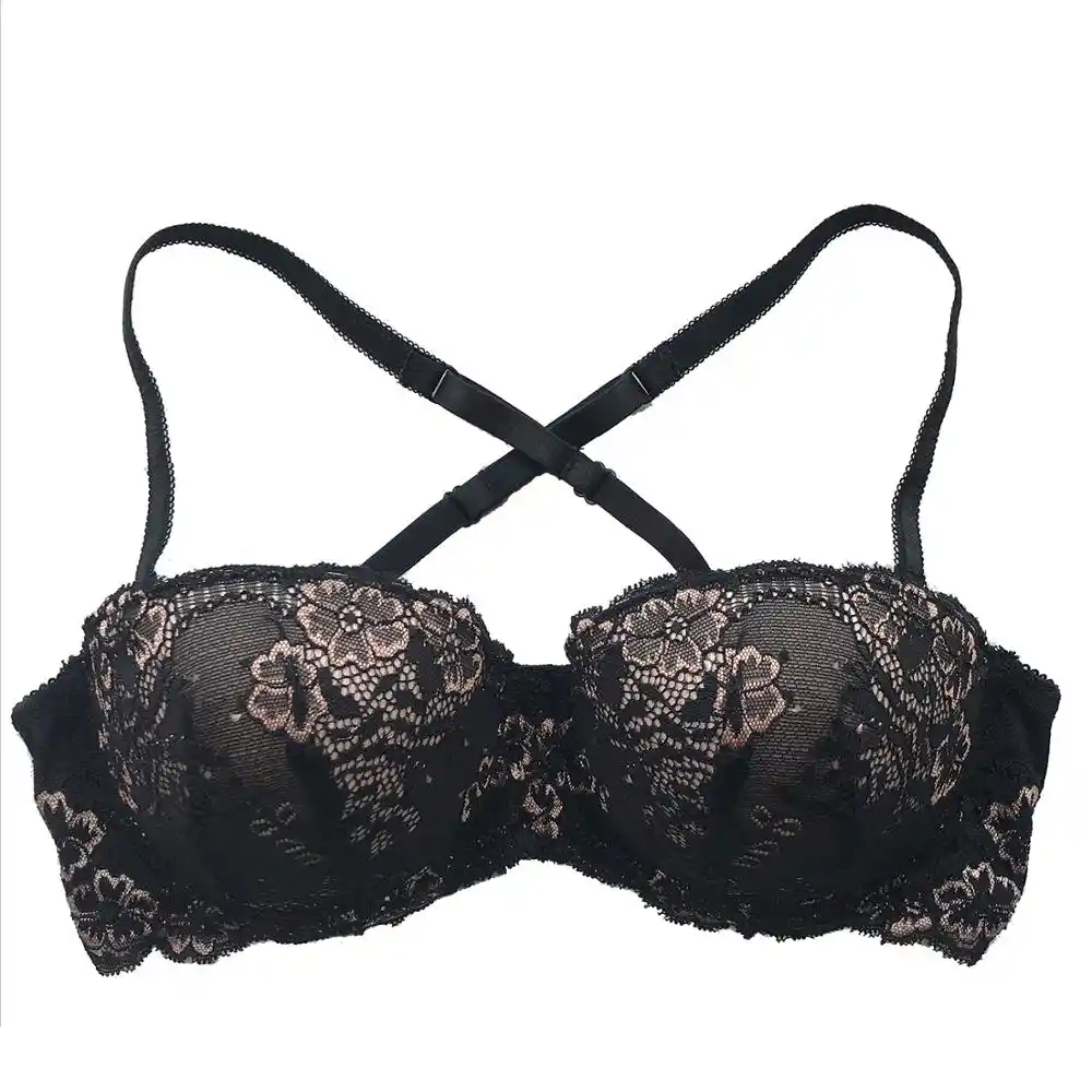 Venta > brasier media copa push up > en stock