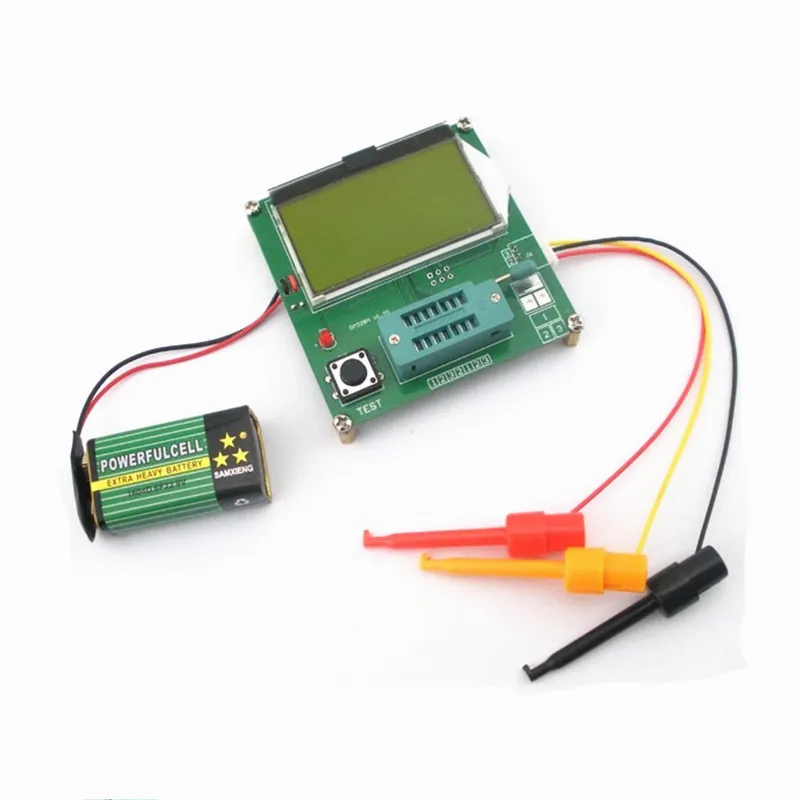 

New GM328A Transistor Tester LCR Meter ESR Meter Waveform Generator