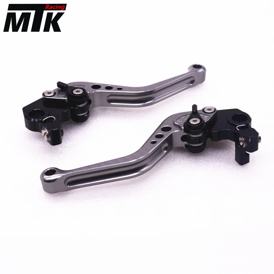 Мотоцикл короткий руль CNC сцепления тормозные рычаги для Suzuki GSXR600/750/1000 GSR750/GSX S750