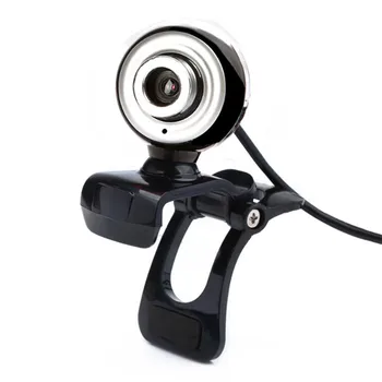 

USB2.0 Webcam HD 360 Degree Rotatable PC Camera Web Camera for Computer Camera with Microphone For Laptop Webcam 429#2