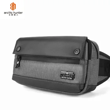 

2020 men's belt bag fashion Oxford belt bag outdoor sports belt bag casual bag riding belt bag mobile phone bag